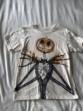 Disney Tim Burton Nightmare Before Christmas Jack Skellington Children s T Shirt