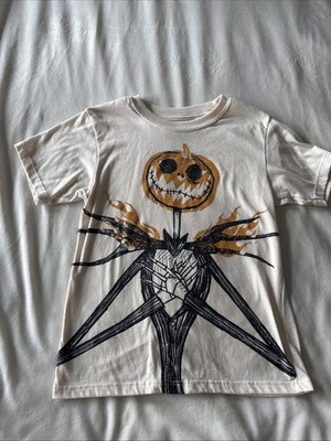 Disney Tim Burton Nightmare Before Christmas Jack Skellington Children s T Shirt