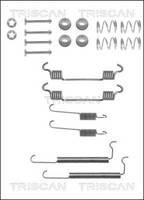 Triscan ZubehöRsatz Bremsbacken 8105 242563 FüR Opel Astra T92 Corsa S93 Cc S83