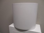 Vintage 70s Kartell  Space Age Waste Bin white -  -designed in  Italy/USA made — photo 1