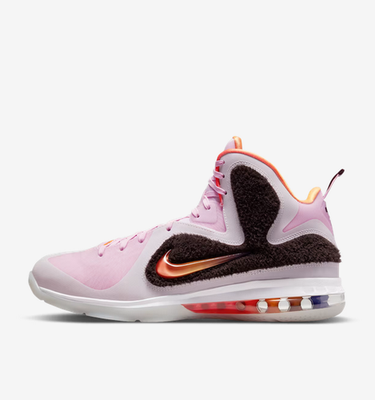 Nike LeBron IX Regal Pink Multi-Color King of LA DJ3908-600 Men's