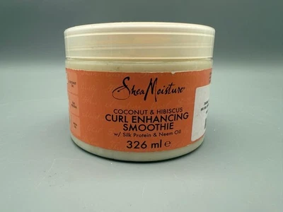 Shea Moisture Coconut und Hibiscus Curl Enhancing Smoothie, 1er Pack (1 x 340 g)