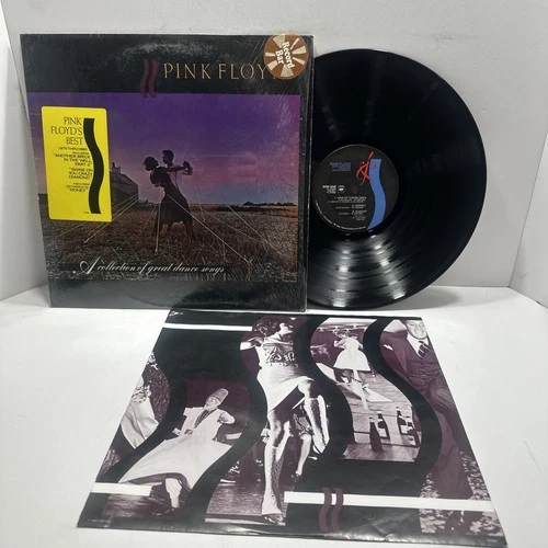 PINK FLOYD A COLLECTION OF GREAT DANCE SONGS LP VINYL 1981 “SHRINK” 1ST PRESS NM