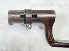 Original United States Model 1816 Socket Bayonet With Locking Ring — photo 1