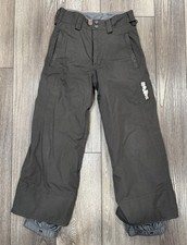 Burton Snowboard Ski Pants Youth Medium Gray