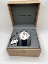 Hamilton Jazzmaster Open Heart Automatic Men's Watch, 42mm Stainless Steel Case