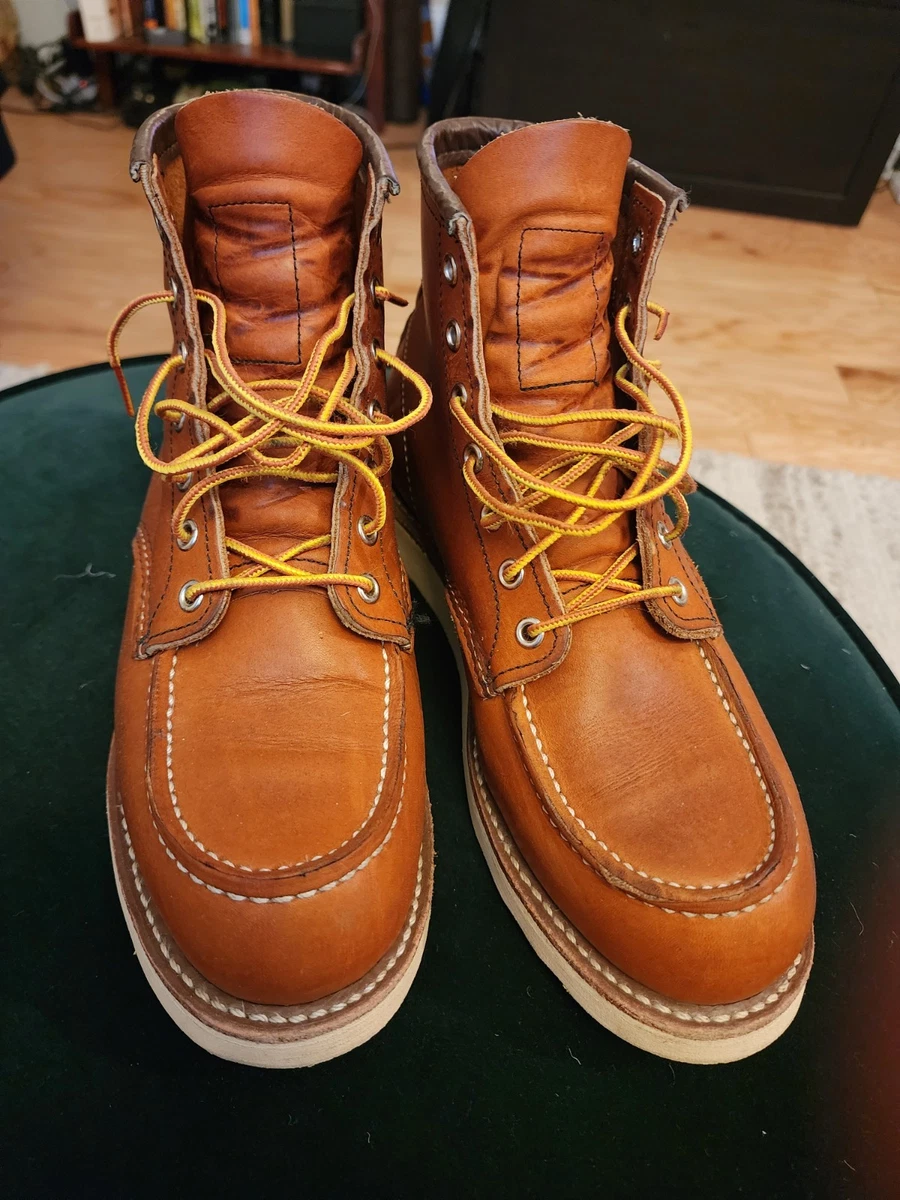 Red Wing Shoes Red Wing Moc Toe Boots for Men for Sale  display picture 1