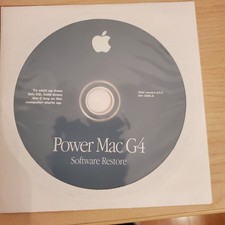 Apple Power Mac G4 Software Restore CD Disk Version 9.0.2 691-2500-A