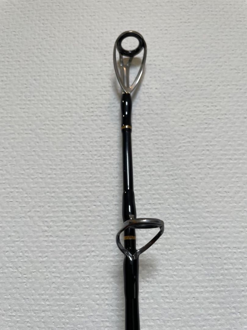 カーペンター Black Beast BB-54B(sg) Carpenter Black Beast BB-54B Spinning Rod One-Piece Used for