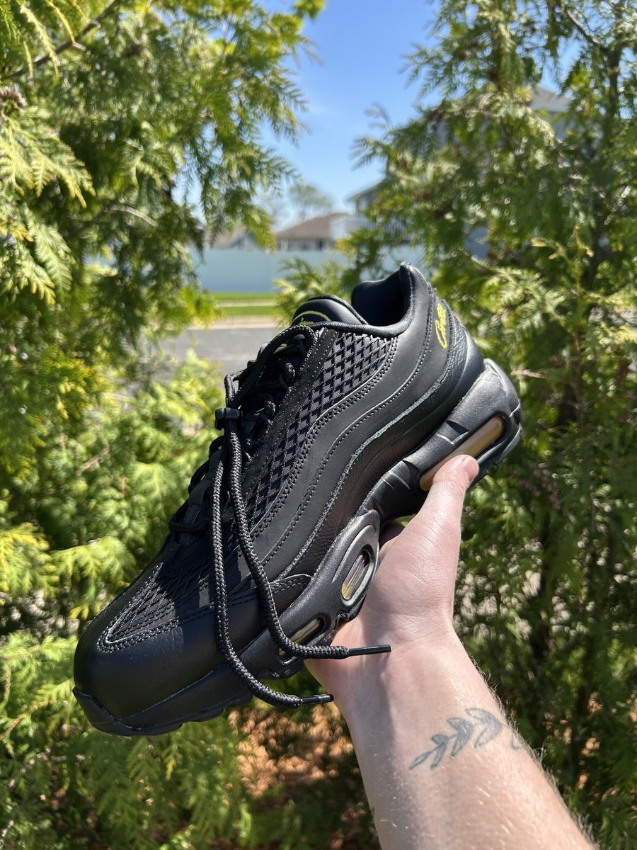 靴 Corteiz Airmax 95Honey Black Nike Air Max 95 Corteiz Honey Black Men's - FB2709-003 - US