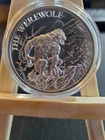 The Werewolf –1 OZ .999 Pure Silver Round- Intaglio Mint
