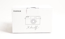 FUJIFILMX half Premium Compact Camera 2-in-1 Creative Mode Silver 