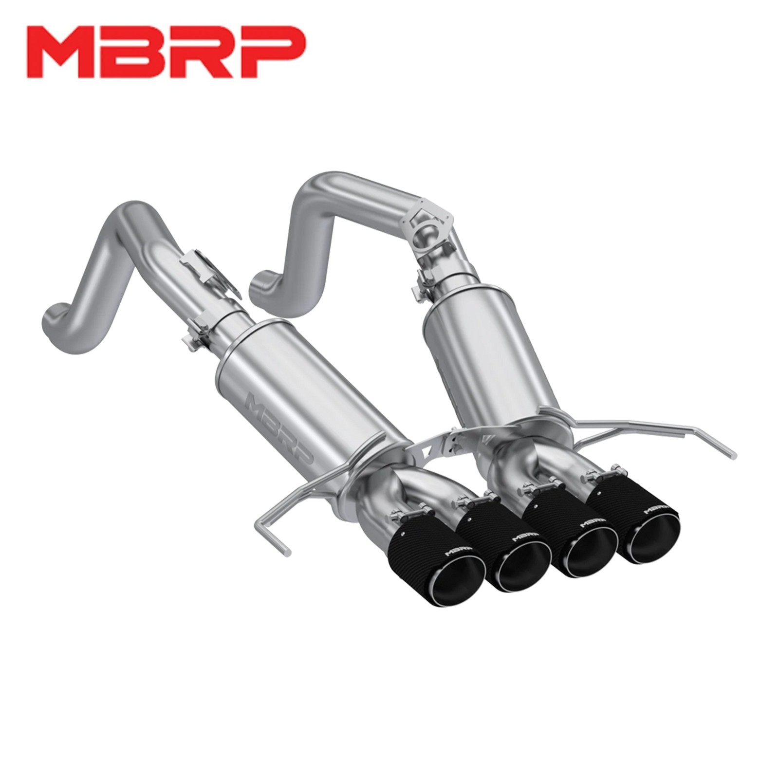 Chevrolet Corvette 2014-2019 Exhaust tailpipe