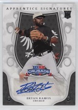 2024 Panini Crusade Apprentice Signatures Bryan Ramos #AS-BRY Auto 1cx3