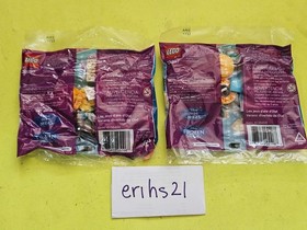 Lot of 2 LEGO Disney Princess 30397 Olaf's Summertime Fun Polybag New & Retired