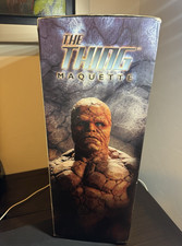Sideshow Collectibles Marvel The Thing 1:4 Polystone Maquette Statue 420/1000