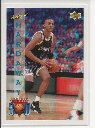 1993-94 Upper Deck Pro View 3D - Anfernee Hardaway #83 (RC)