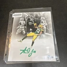 Aaron Jones Autographed Signed Green Bay Packers 8x10 SPOTLIGHT Beckett