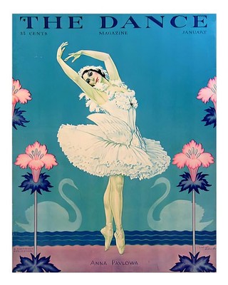 Elegante Ballett-Wandkunst Klassische Tanzdekoration Vintage-Tanz Wa