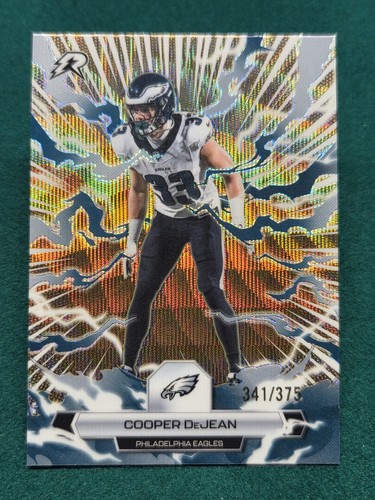 2025 Topps Resurgence Cooper DeJean Bronze Surge 341/375 Eagles