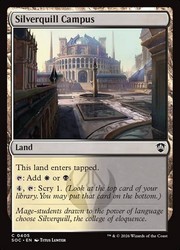 Silverquill Campus - 405 - Commander: Secrets of Strixhaven