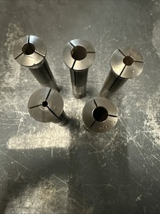 Decker/ Gorton Cutter Grinder Collets Lot Of 5