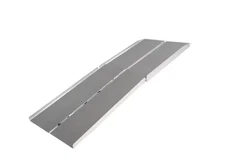 SILVER SPRING WCMF-7 7' L x 30" W Aluminum Portable Multi-Fold Ramp
