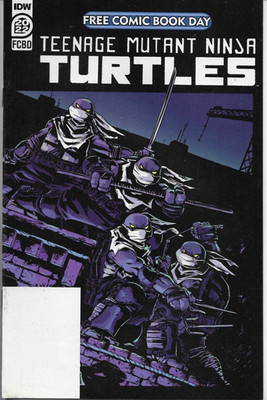 FCBD (2022) TEENAGE MUTANT NINJA TURTLES - Back Issue (S)
