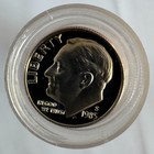 1985 S Roosevelt Copper Nickel Dimes 50 Coin Roll TONED 10c US Proof Ten-Cents — photo 7