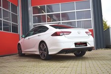 FMS 76mm Duplex Tylny tłumik do Opel Insignia Grand Sport Napęd przedni