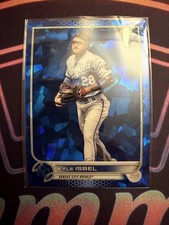 2022 Topps Chrome Update Series Sapphire Edition - Kyle Isbel #US151 Royals