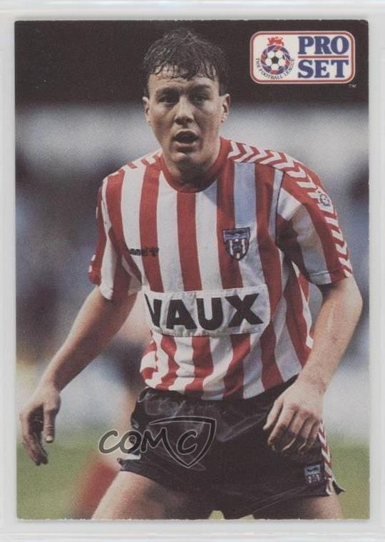 1991-92 Pro Set English League Gary Owers #208 0gd