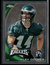 2010 Topps Chrome #C103 Riley Cooper