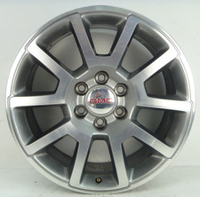 Genuine OEM 2015-2020 GMC Sierra Yukon 1500 Gray Machined 20" wheel rim 5699