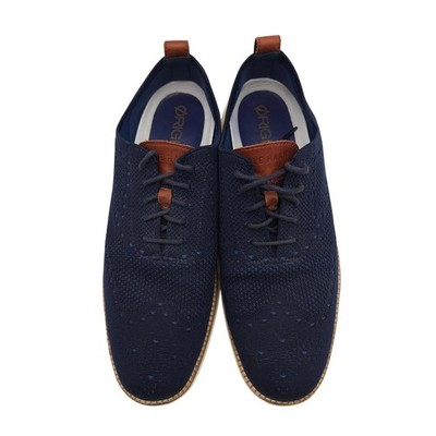 Cole Haan Grand Evolution 10M Wingtip‎ Oxford Leather Comfort Shoe Blue Office Cole Haan Grand Evolution 10M Wingtip Oxford‎ Leather  main image 4
