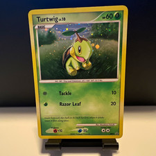Pokemon TCG Turtwig DP01 Holo Promo Pokemon Card English 2007 60 HP Basic on eBay
