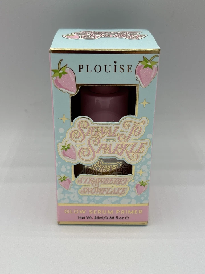 P Louise 2025 Advent Calendar SIGNAL TO SPARKLE Glow Serum Primer - Image 2 of 4