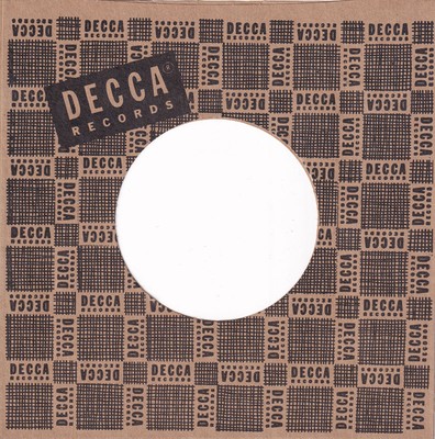 Decca BigBoppa Reproduction Company Record Sleeves (5 Pack)