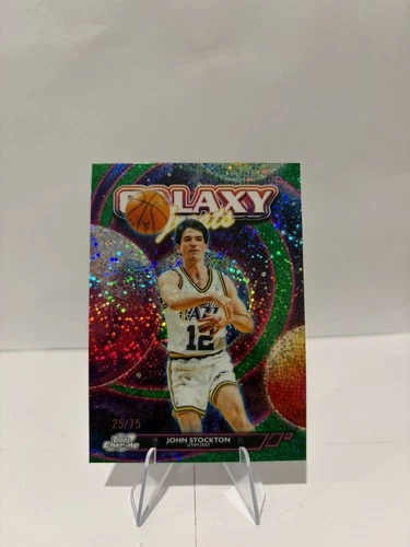 2025 Topps Cosmic Chrome John Stockton Base (RAW)
