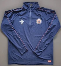 Sweatshirt Cruz Azul 2025 Pirma Emanuel Ochoa Large ⚽️