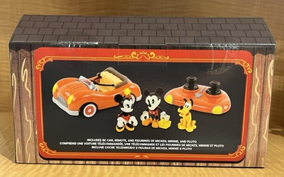 Disney Parks Mickey Minnie's Runaway Railway Remote Control