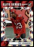 Tez Johnson 2025 Donruss #ESR-TJN The Elite Series Rookies Tampa Bay Buccaneers