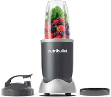 NutriBullet Personal Blender 600W 24oz Smoothie Maker Gray NBR-0601WM