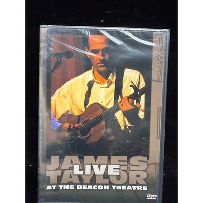 James Taylor Live At The Beacon Theatre DVD 1998 Concert Film Factory Sealed