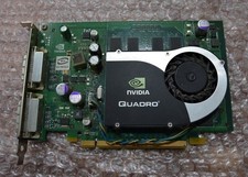 DELL NVIDIA Quadro FX 570 0WX397 PCIE Graphics Card 2 DVI