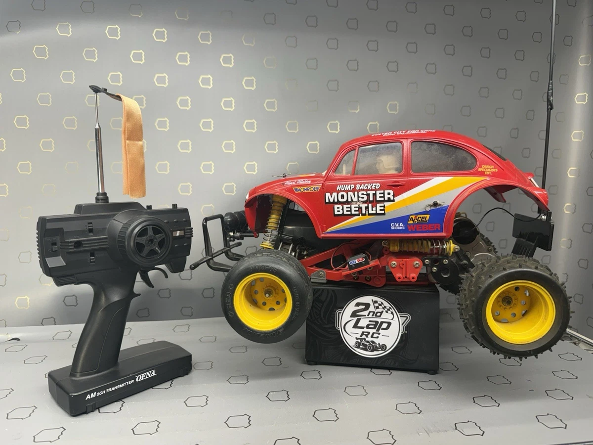 Tamiya Monster Beetle In Rc Car, Truck & Motorcycle Models & Kits