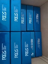 BLUE PCGS Storage Slab Holder Box - Used - Can hold 20 PCGS Slabs 