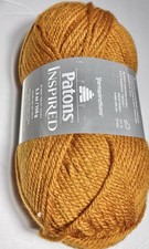PATONS INSPIRED YARN. 1Pk. GINGER. I combine shipping, see details