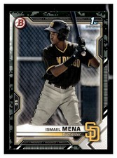 2021 Bowman #BP-36 Ismael Mena Prospects Camo