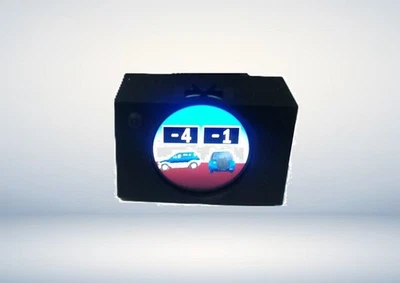 D130 I-METER DAIHATSU Terios 1997-2005 orologio inclinometro voltmetro termometr - Imagen 1 de 4